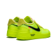 Nike Air Force 1 Low Off-White Volt AO4606-700 Volt/Hyper Jade-Cone-Black