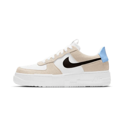 Nike Air Force 1 Low Pixel Desert Sand DH3861-001 Desert Sand/Dark Cinder- White 