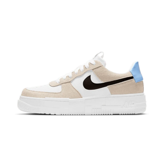 Nike Air Force 1 Low Pixel Desert Sand DH3861-001 Desert Sand/Dark Cinder- White