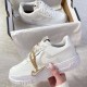 Nike Air Force 1 Low Pixel Gray Gold Chain DC1160-100 White/Pixel