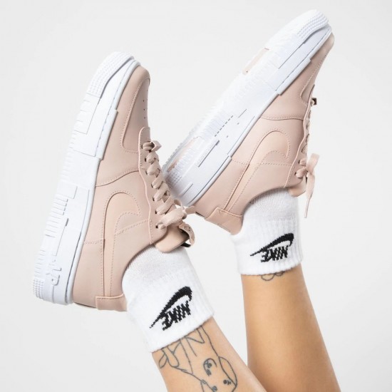 Nike Air Force 1 Low Pixel Particle Beige CK6649-200 Particlebeige/Black-White