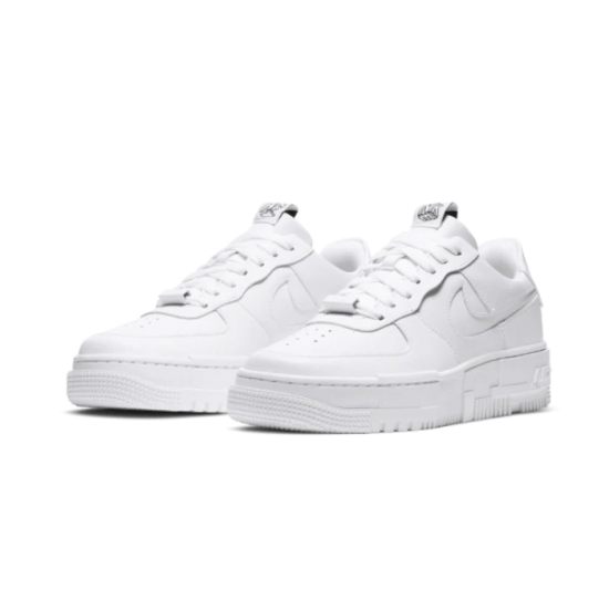 Nike Air Force 1 Low Pixel White CK6649-100 White/White/White