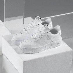 Nike Air Force 1 Low Pixel White CK6649-100 White/White/White