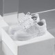 Nike Air Force 1 Low Pixel White CK6649-100 White/White/White