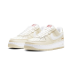 Nike Air Force 1 Low Popcorn CW2919-100 Coconut Milk/White-University Red