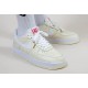 Nike Air Force 1 Low Popcorn CW2919-100 Coconut Milk/White-University Red