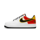 Nike Air Force 1 Low Raygun CU8070-100 White/Black/Orange-Flash-Amarillo