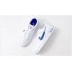 Nike Air Force 1 Low Sketch Blue Swoosh CW7581-100  White/Blue