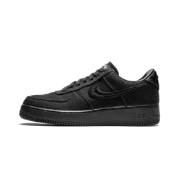 Nike Air Force 1 Low Stussy Black CZ9084-001 Black/Black