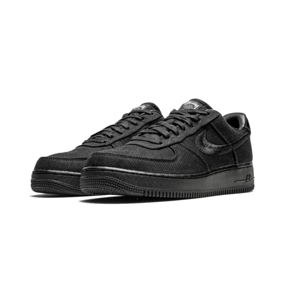 Nike Air Force 1 Low Stussy Black CZ9084-001 Black/Black