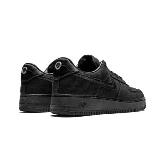 Nike Air Force 1 Low Stussy Black CZ9084-001 Black/Black