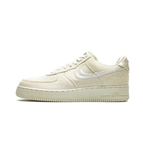 Nike Air Force 1 Low Stussy Fossil CZ9084-200 Fossil Stone/Fossil Stone