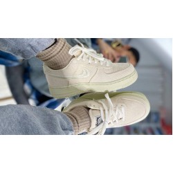 Nike Air Force 1 Low Stussy Fossil CZ9084-200 Fossil Stone/Fossil Stone