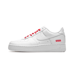 Nike Air Force 1 Low White Supreme CU9225-100 White/White