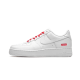 Nike Air Force 1 Low White Supreme CU9225-100 White/White