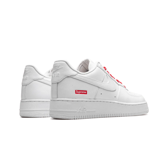 Nike Air Force 1 Low White Supreme CU9225-100 White/White