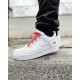 Nike Air Force 1 Low White Supreme CU9225-100 White/White