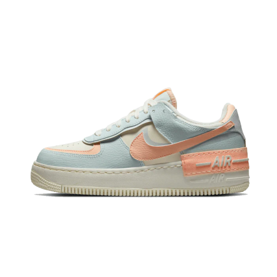 Nike Air Force 1 Shadow Barely Green CU8591-104 Sail/Barely Green/Crimson