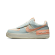 Nike Air Force 1 Shadow Barely Green CU8591-104 Sail/Barely Green/Crimson