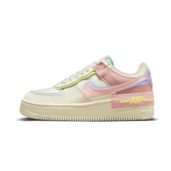 Nike Air Force 1 Shadow Cashmere CI0919-700 Cashmere/Palecoral-Purepurple