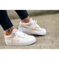 Nike Air Force 1 Shadow Crimson Tint Bright Mango DH3896-100 White/Crimsontint