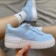 Nike Air Force 1 Shadow Hydrogen Blue CV3020-400 Hydrogen Blue/White/Hydrogen Blue