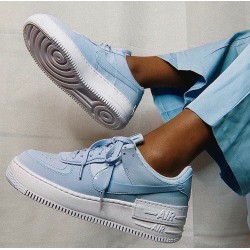 Nike Air Force 1 Shadow Hydrogen Blue CV3020-400 Hydrogen Blue/White/Hydrogen Blue