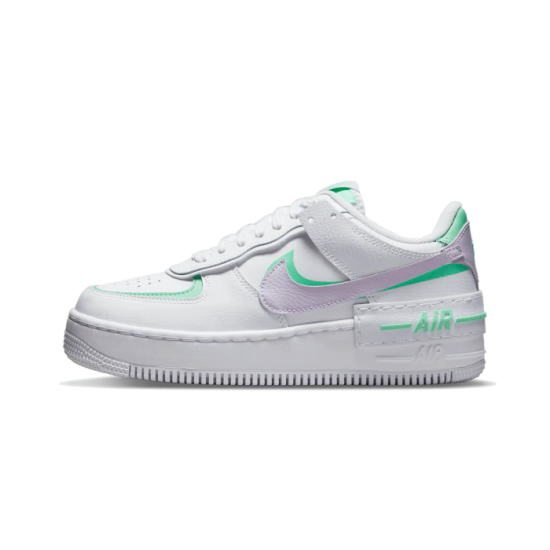 Nike Air Force 1 Shadow Infinite Lilac CU8591-103 White/Infinite Lilac/Football Gray