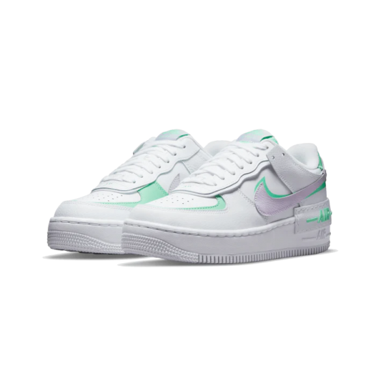 Nike Air Force 1 Shadow Infinite Lilac CU8591-103 White/Infinite Lilac/Football Gray