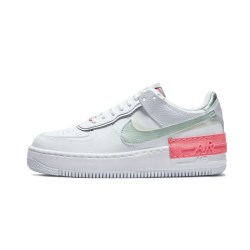 Nike Air Force 1 Shadow Jade Smoke CI0919-112 White/Jade Smoke-Seafoam-Archeo Pink