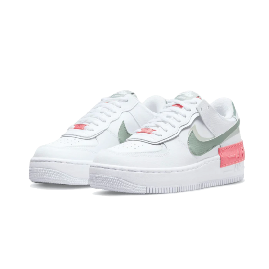 Nike Air Force 1 Shadow Jade Smoke CI0919-112 White/Jade Smoke-Seafoam-Archeo Pink