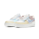 Nike Air Force 1 Shadow Pastel CI0919-106 Summit White/Ghost-Glacier Blue-Fossil