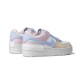 Nike Air Force 1 Shadow Pastel CI0919-106 Summit White/Ghost-Glacier Blue-Fossil