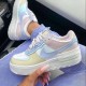 Nike Air Force 1 Shadow Pastel CI0919-106 Summit White/Ghost-Glacier Blue-Fossil