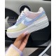 Nike Air Force 1 Shadow Pastel CI0919-106 Summit White/Ghost-Glacier Blue-Fossil