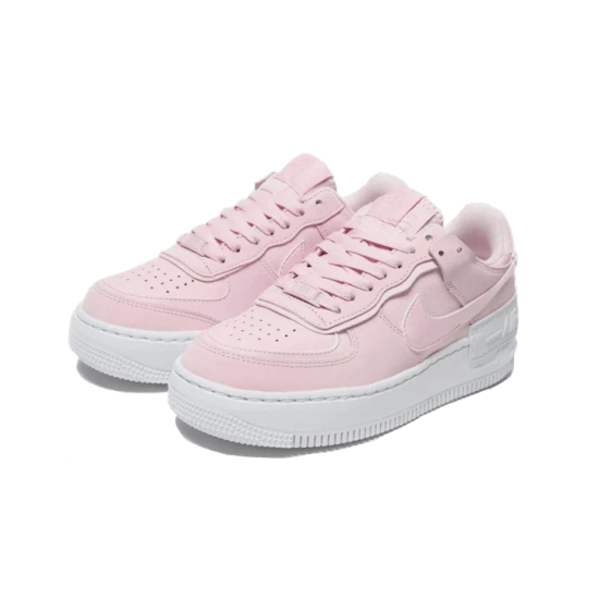 Nike Air Force 1 Shadow Pastel Pink CV3020-600 Pink/White