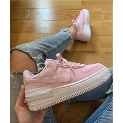 Nike Air Force 1 Shadow Pastel Pink CV3020-600 Pink/White