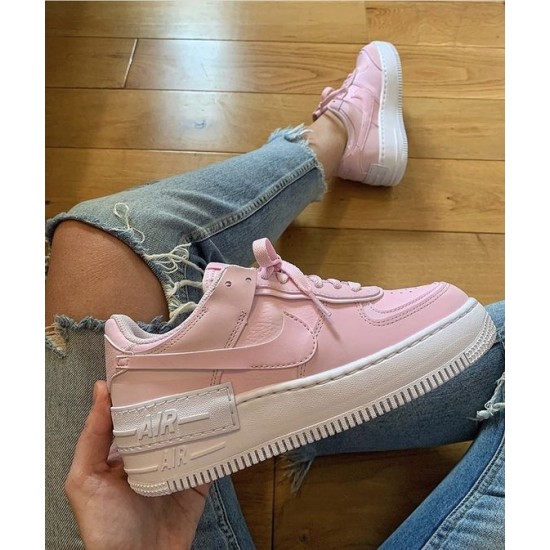 Nike Air Force 1 Shadow Pastel Pink CV3020-600 Pink/White