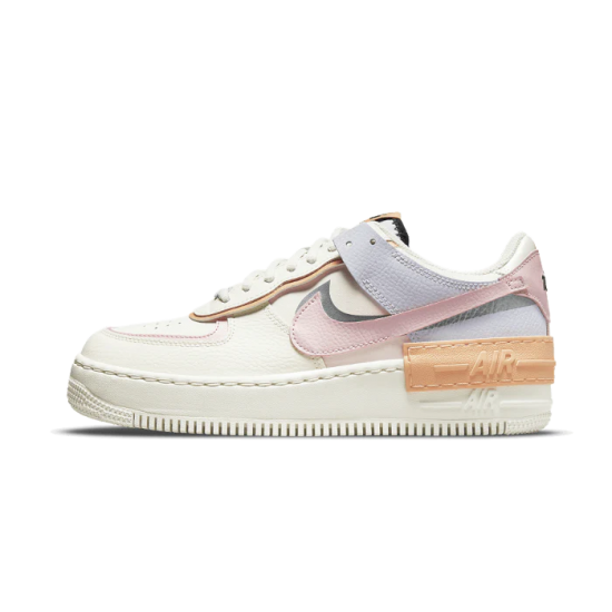 Nike Air Force 1 Shadow Pink Glaze CI0919-111 Sail/Pink Glaze-Orange Chalk