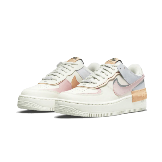 Nike Air Force 1 Shadow Pink Glaze CI0919-111 Sail/Pink Glaze-Orange Chalk