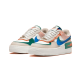 Nike Air Force 1 Shadow Sail Signal Blue Green CI0919-109 Sail/Signalblue/Greennoise/Cream