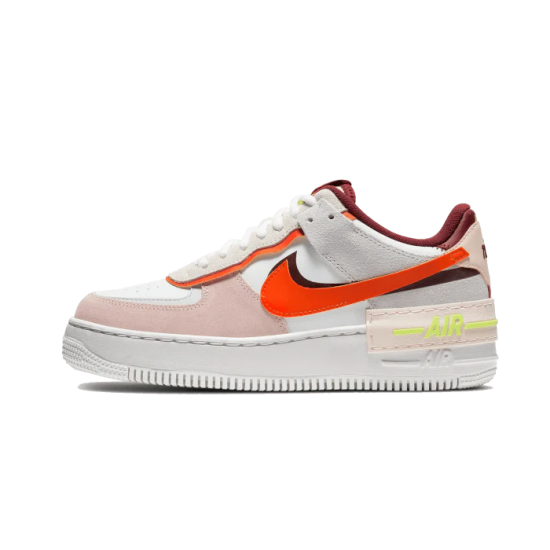 Nike Air Force 1 Shadow Team Red Volt CU8591-600 Teamred/Orange/Volt