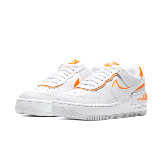 Nike Air Force 1 Shadow Total Orange CI0919-103 White/Totalorange