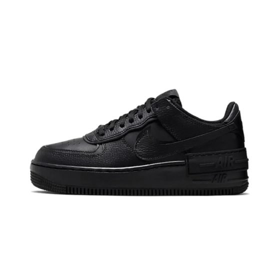 Nike Air Force 1 Shadow Triple Black CI0919-001 Black/Black-Black