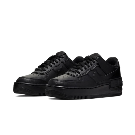 Nike Air Force 1 Shadow Triple Black CI0919-001 Black/Black-Black