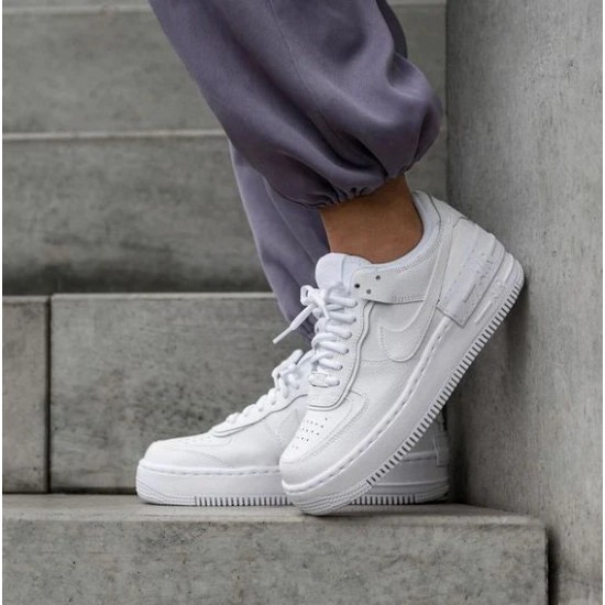 Nike Air Force 1 Shadow Triple White CI0919-100 White/White-White