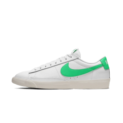 Nike Blazer Low Leather Green Spark CI6377-105 White/Green Spark- Sail 