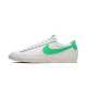 Nike Blazer Low Leather Green Spark CI6377-105 White/Green Spark- Sail