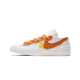 Nike Blazer Low Sacai White Magma Orange DD1877-100 White/Magmaorange-White