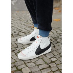 Nike Blazer Mid'77 Jumbo White Black DD3111-100 Black/White/Sail 